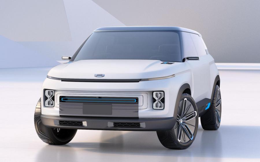 Geely Icon Concept '2018